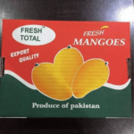 packaging of mangoes